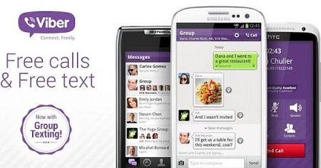 viber free download for android mobile phone