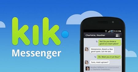 kik messenger for android tablet free download