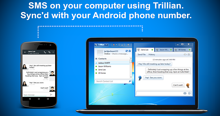 download trillian messenger