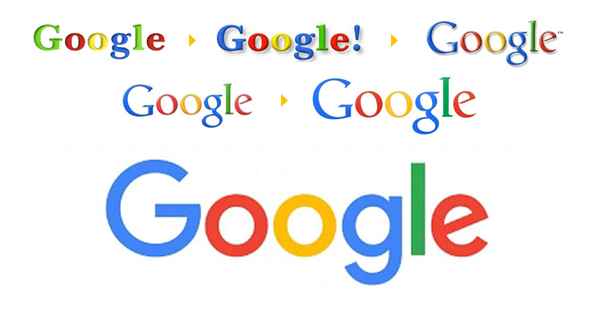 google logos