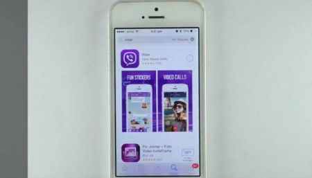 viber app for iphone review
