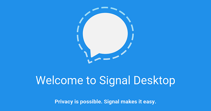 download the new for windows Signal Messenger 6.27.1