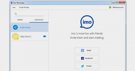 imo instant messenger for android free download